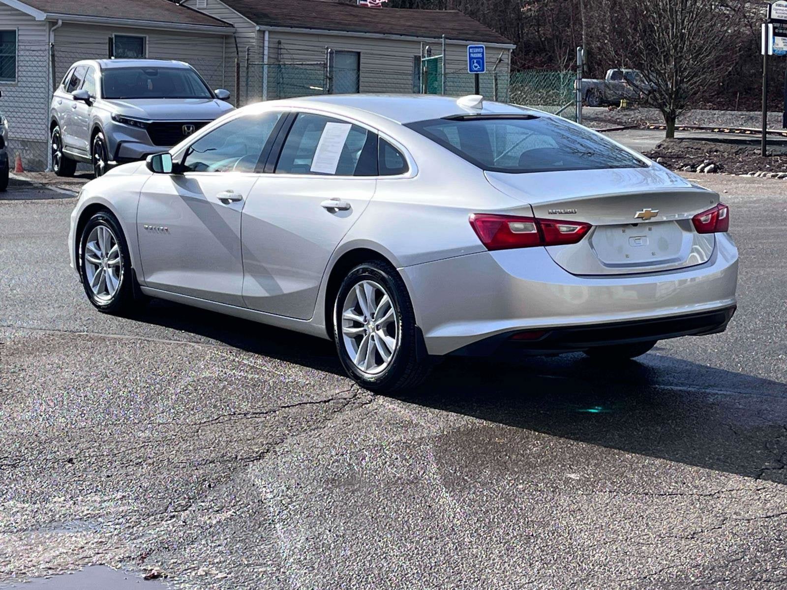 2017 Chevrolet Malibu LT