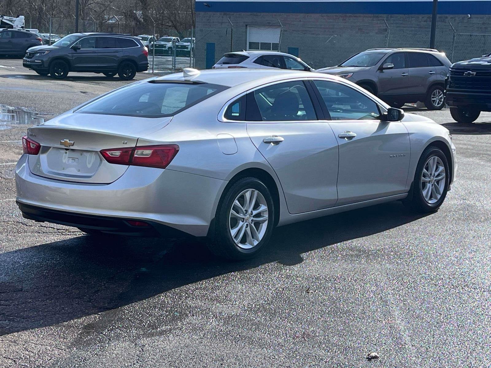2017 Chevrolet Malibu LT