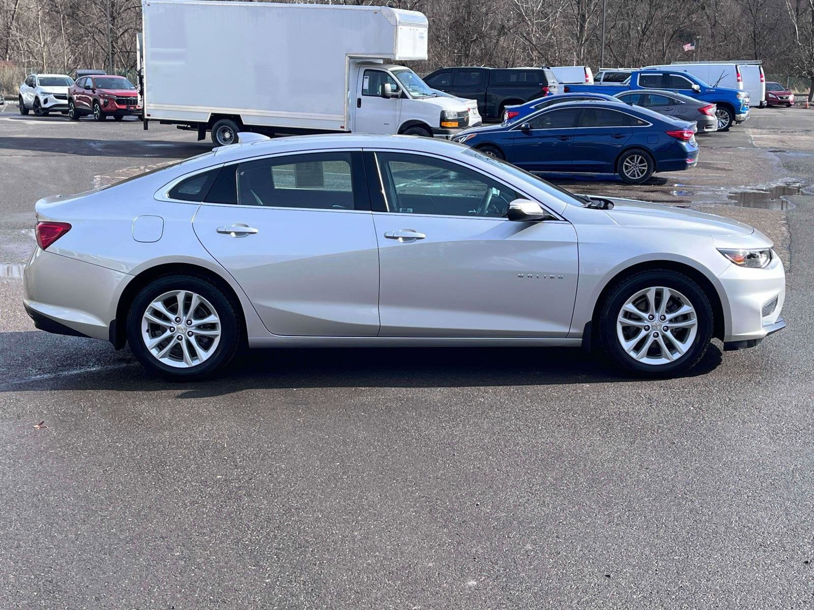 2017 Chevrolet Malibu LT