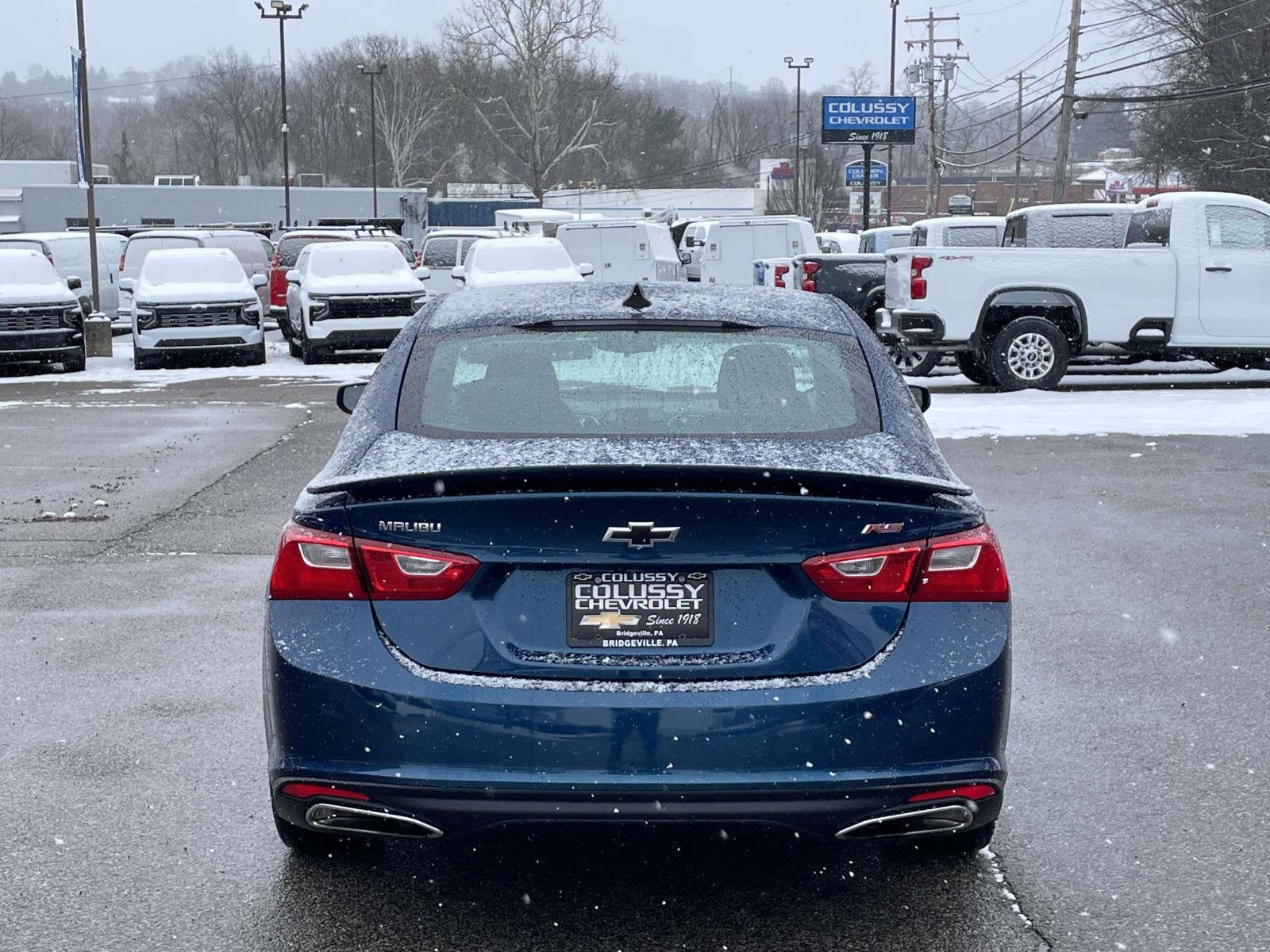 2019 Chevrolet Malibu RS