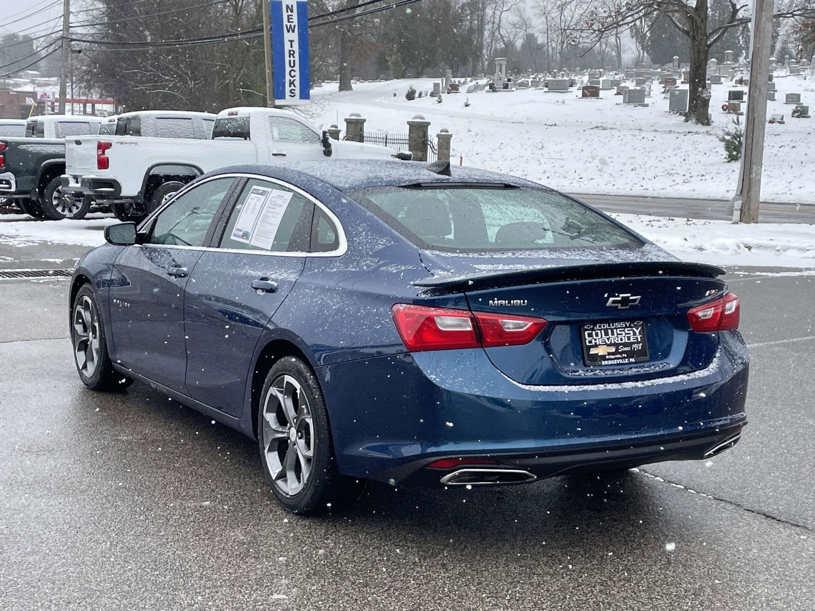 2019 Chevrolet Malibu RS