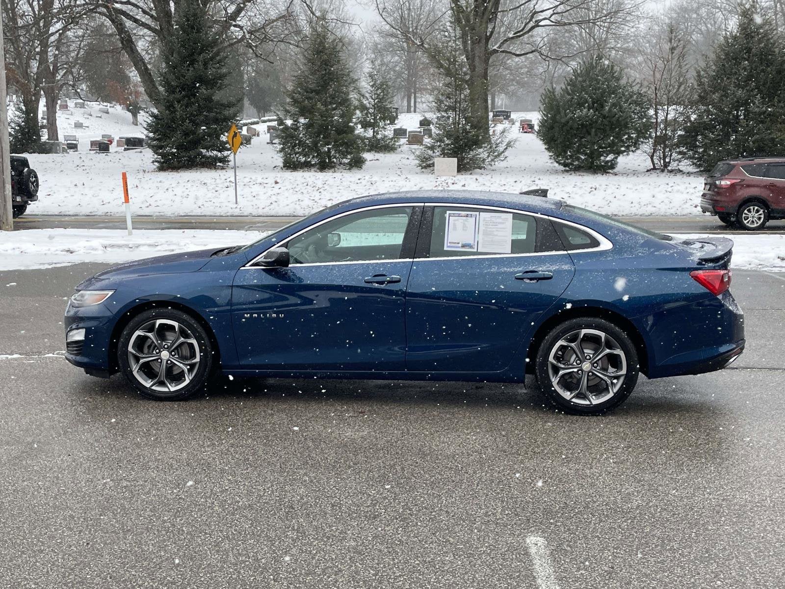 2019 Chevrolet Malibu RS