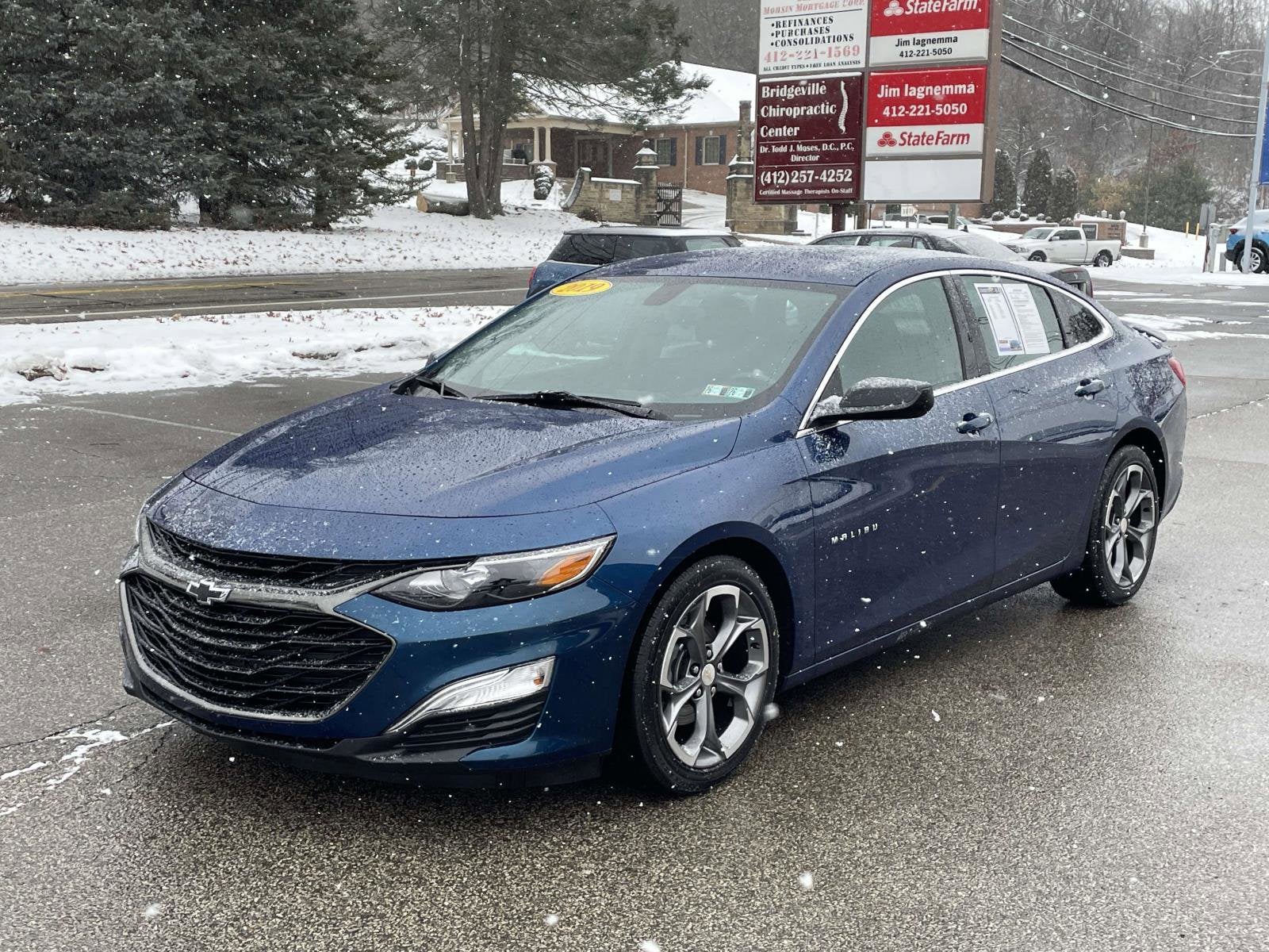 2019 Chevrolet Malibu RS