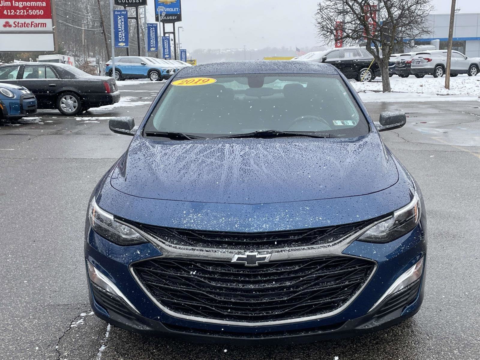 2019 Chevrolet Malibu RS