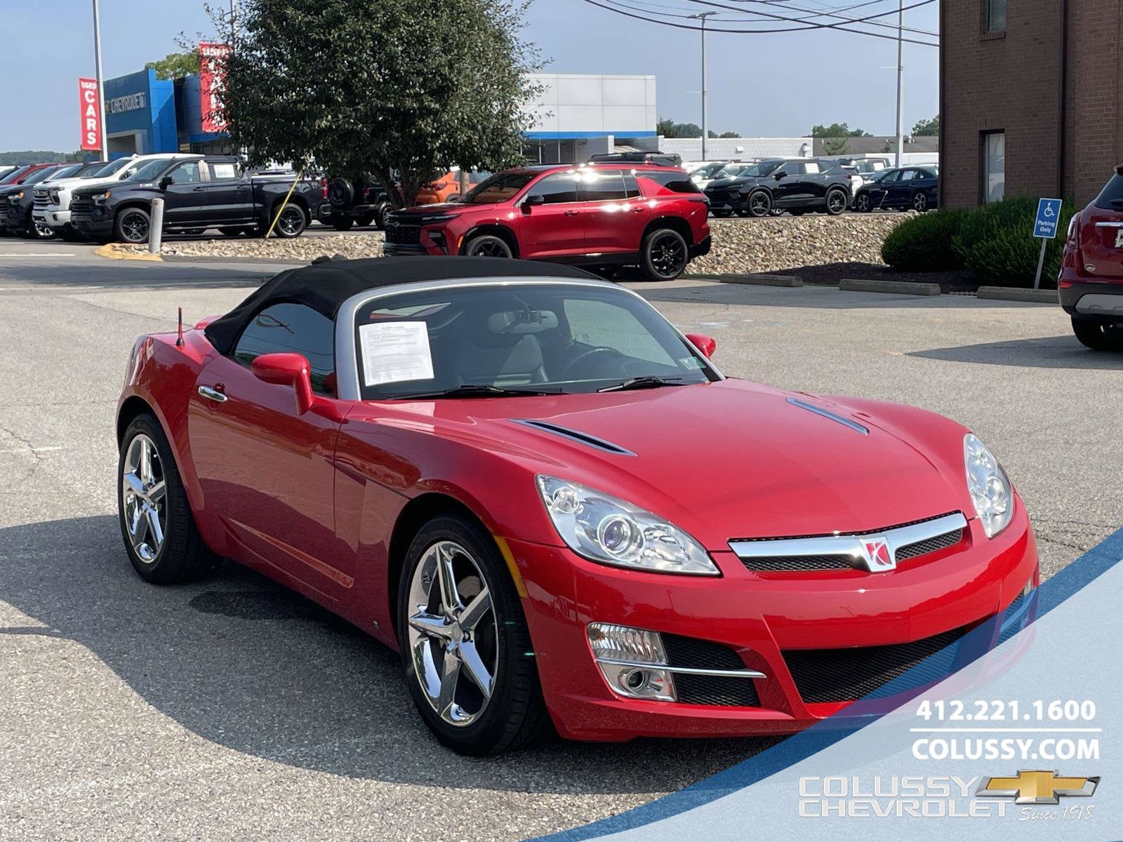 2008 Saturn Sky Base