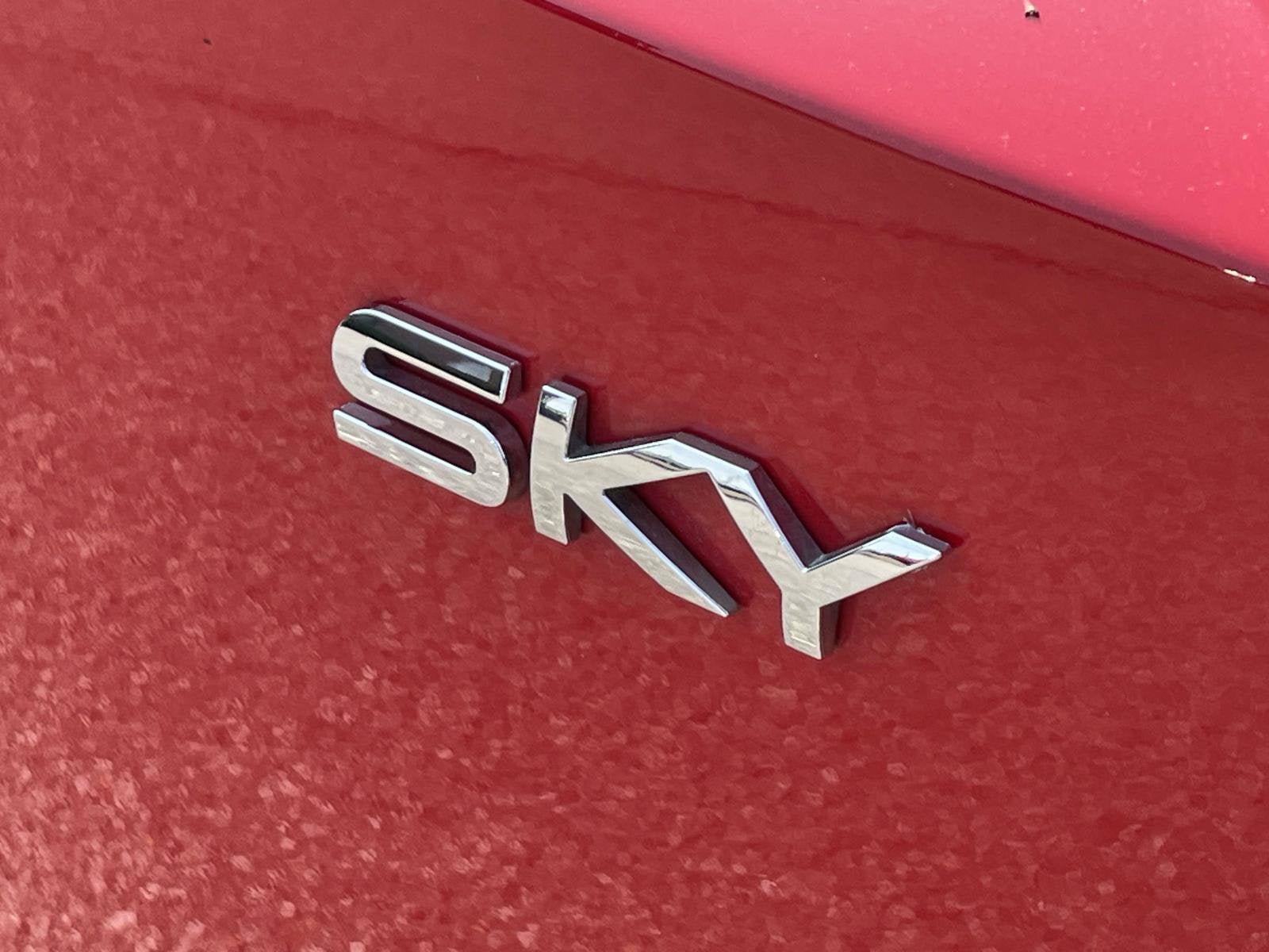 2008 Saturn Sky Base
