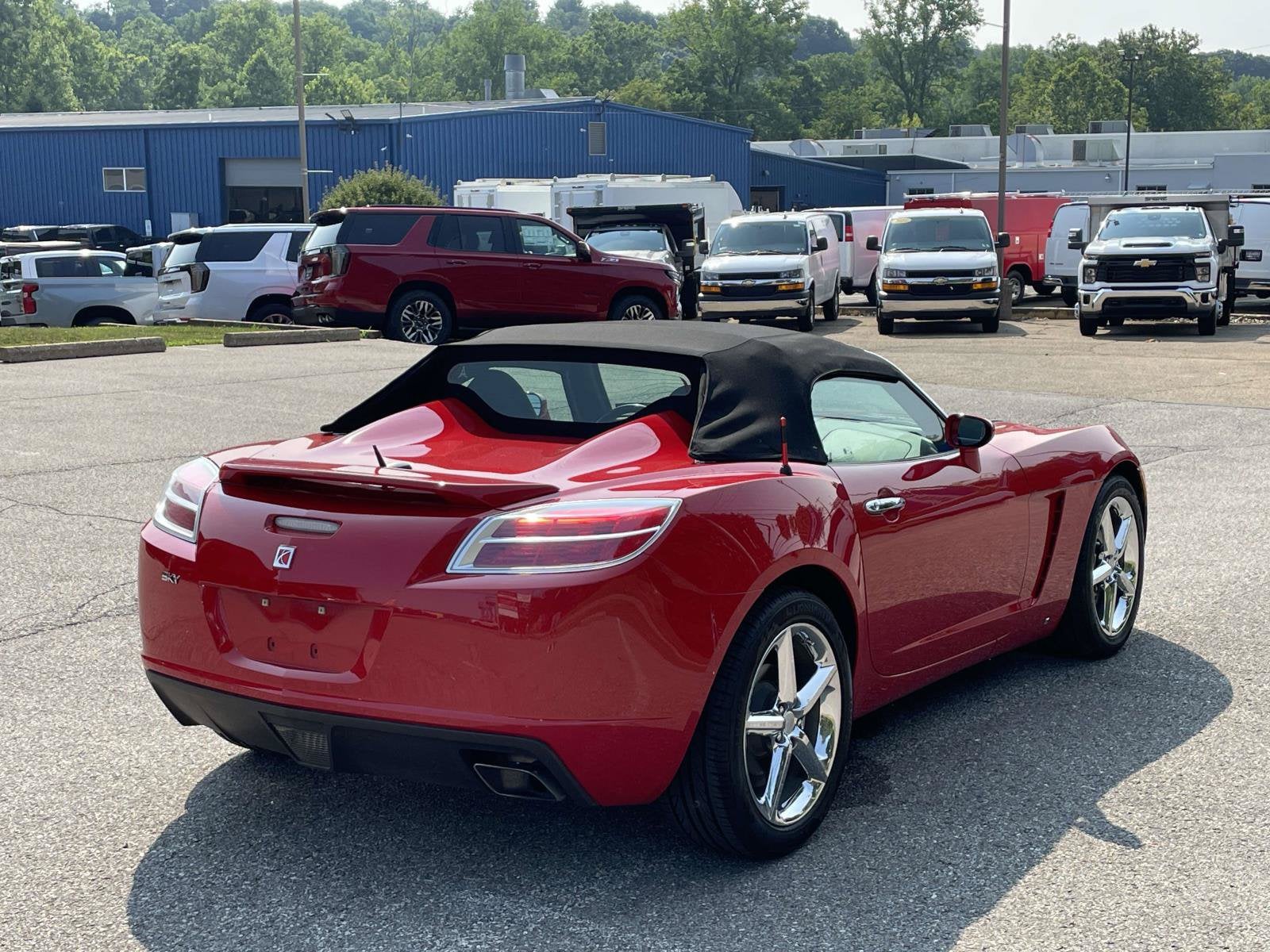2008 Saturn Sky Base