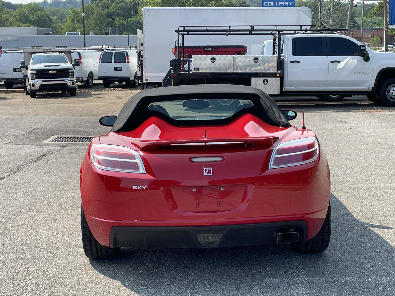2008 Saturn Sky Base