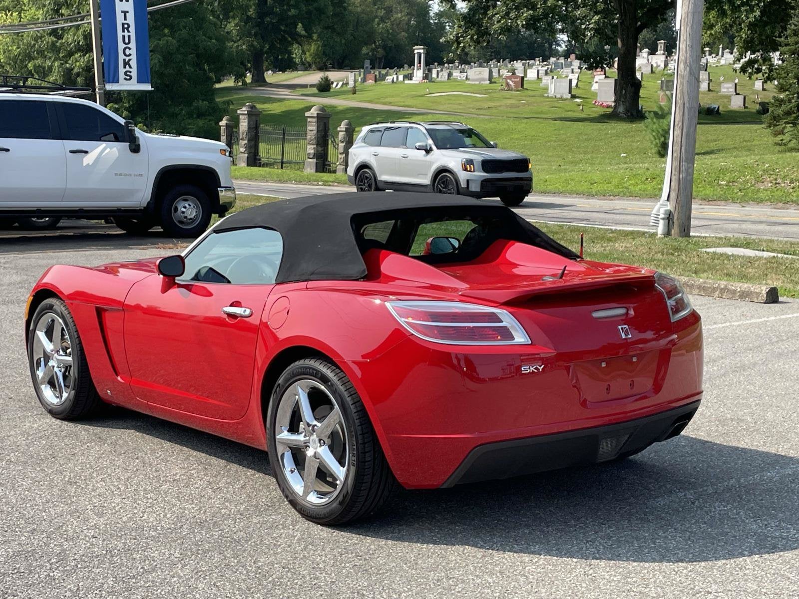 2008 Saturn Sky Base