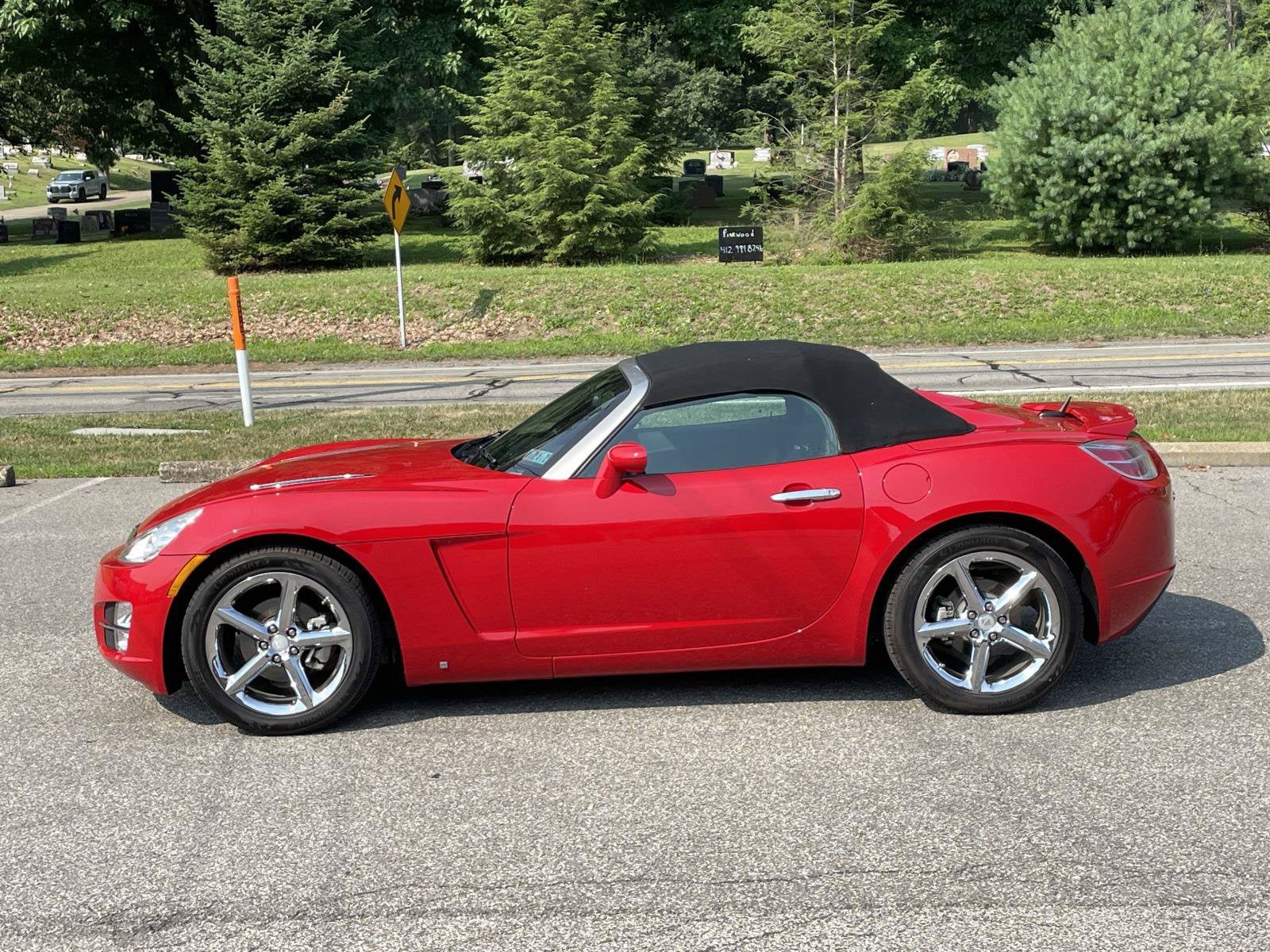 2008 Saturn Sky Base