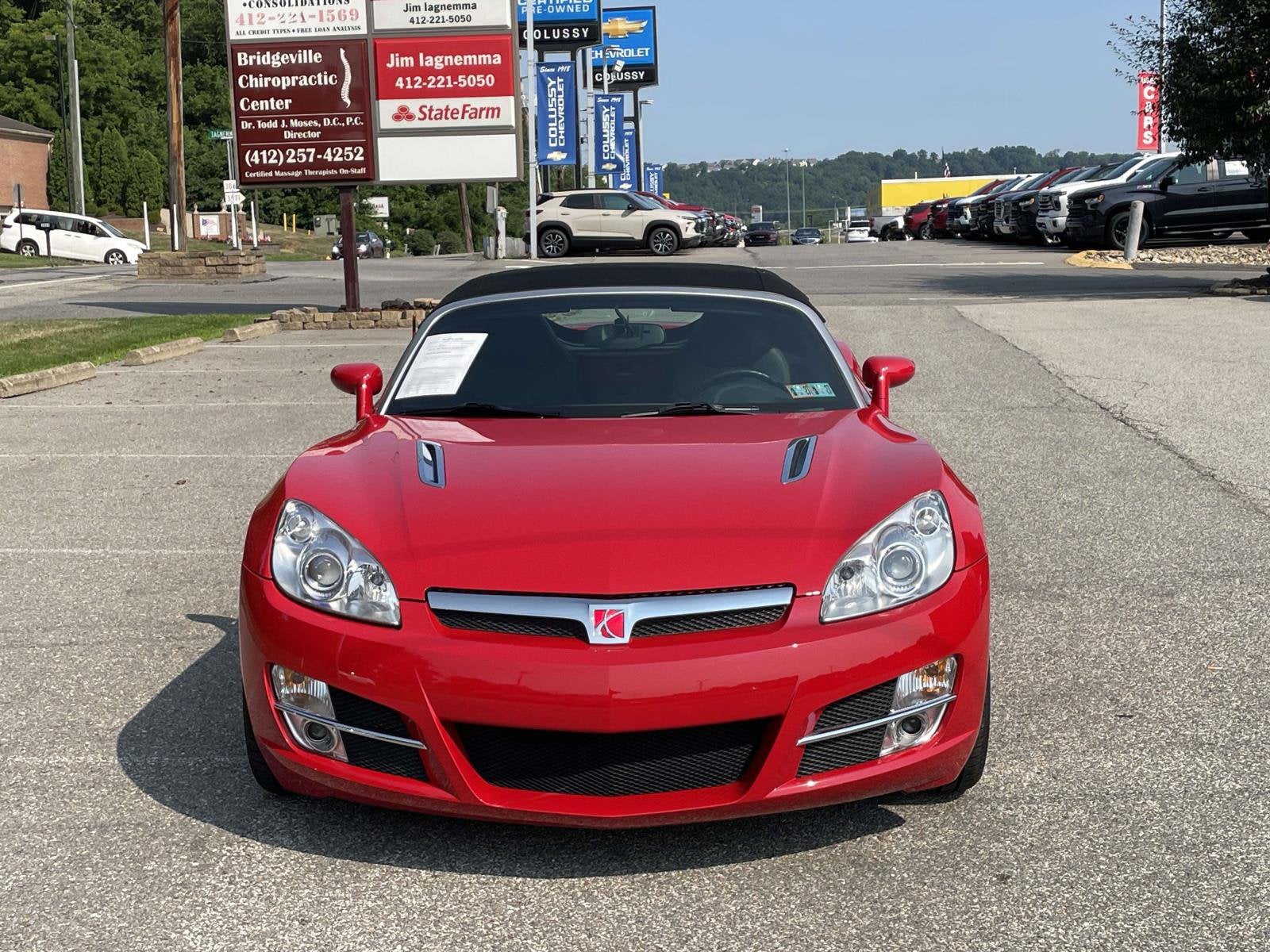 2008 Saturn Sky Base