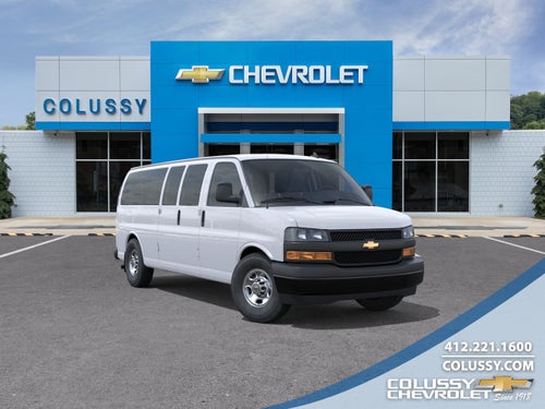 2027 Chevrolet Express Passenger LS