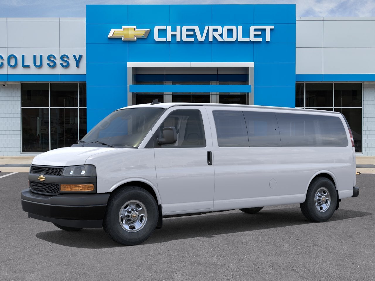 2027 Chevrolet Express Passenger LS