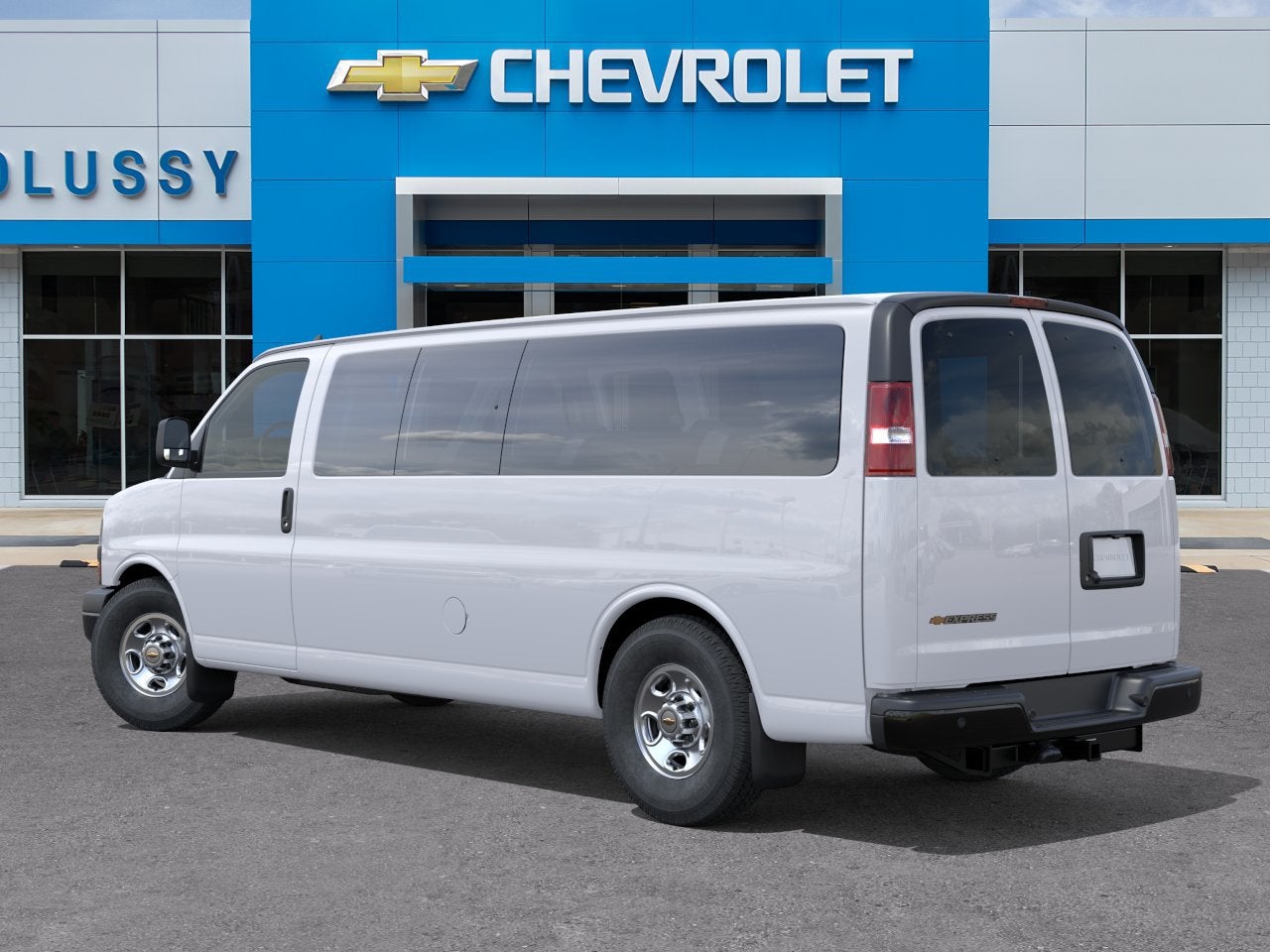 2027 Chevrolet Express Passenger LS