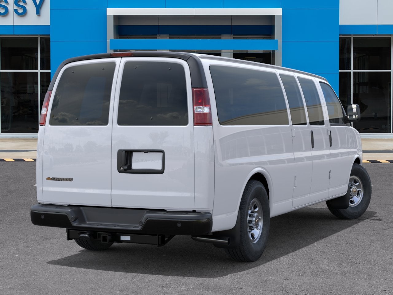 2027 Chevrolet Express Passenger LS