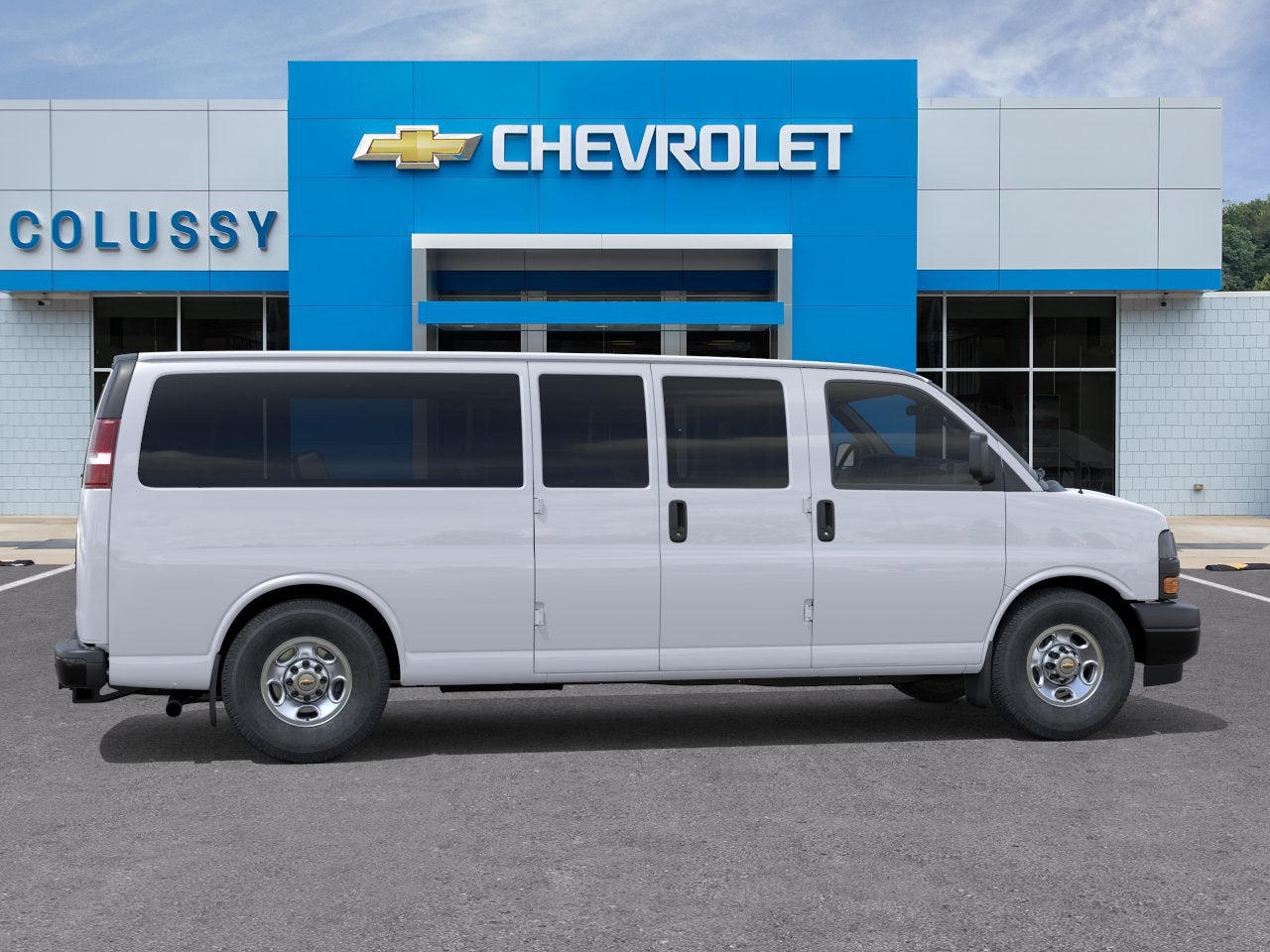 2027 Chevrolet Express Passenger LS