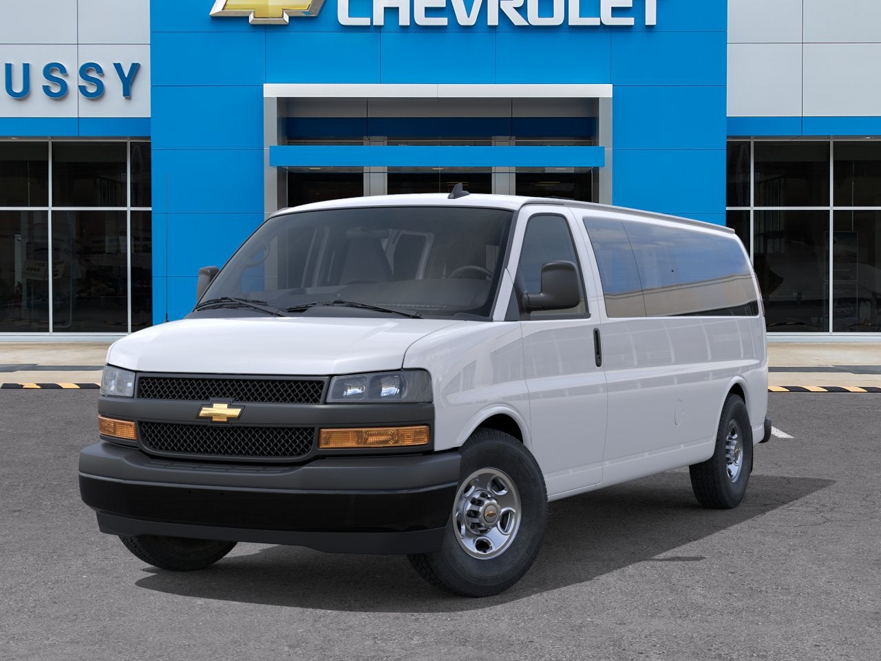 2027 Chevrolet Express Passenger LS
