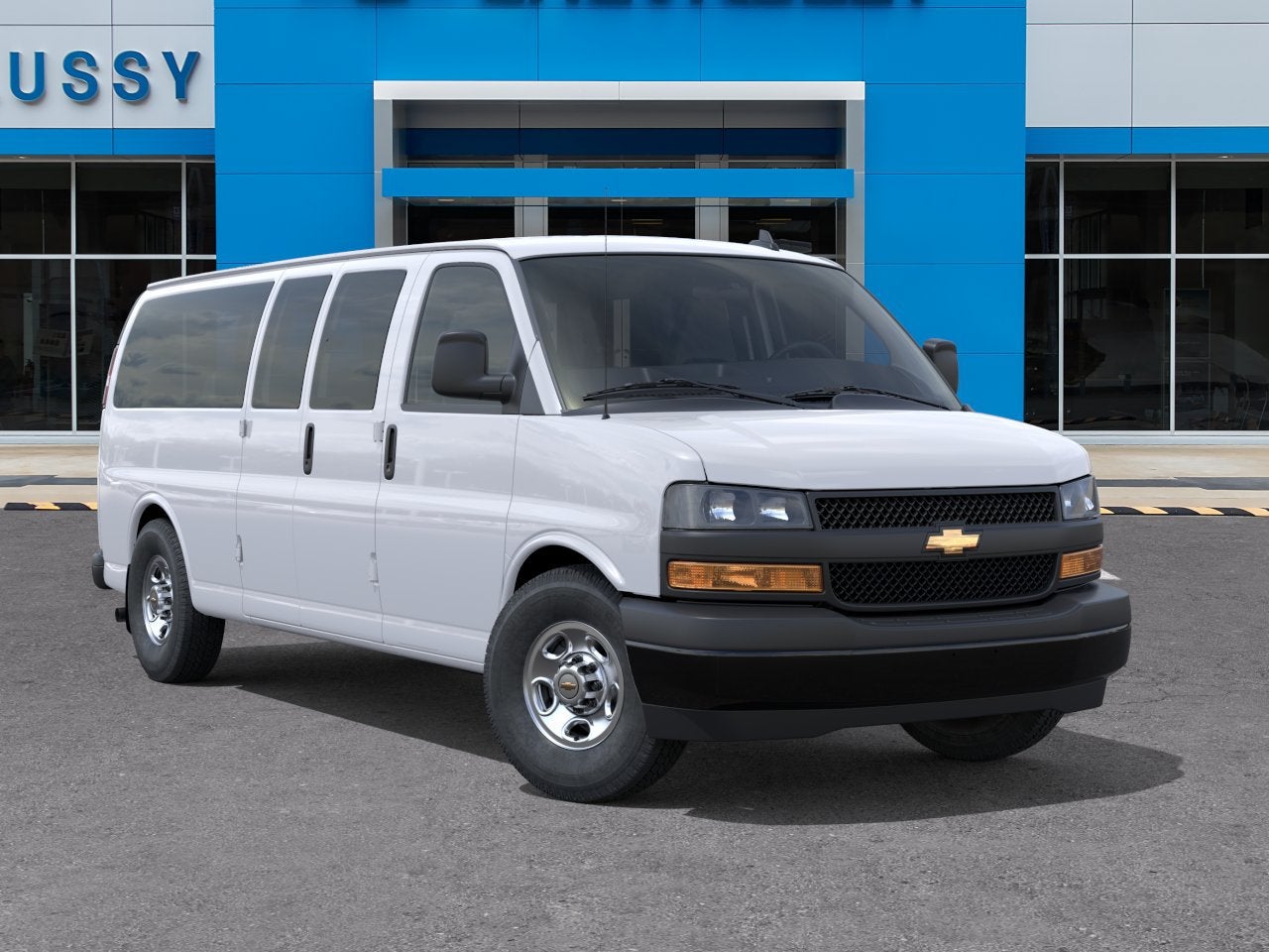 2027 Chevrolet Express Passenger LS