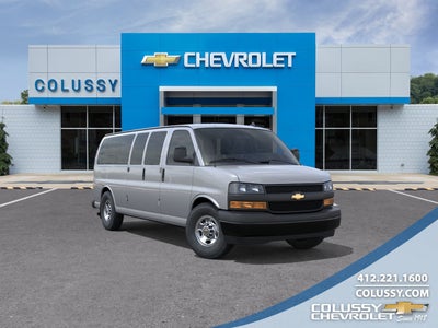 2027 Chevrolet Express Passenger LS