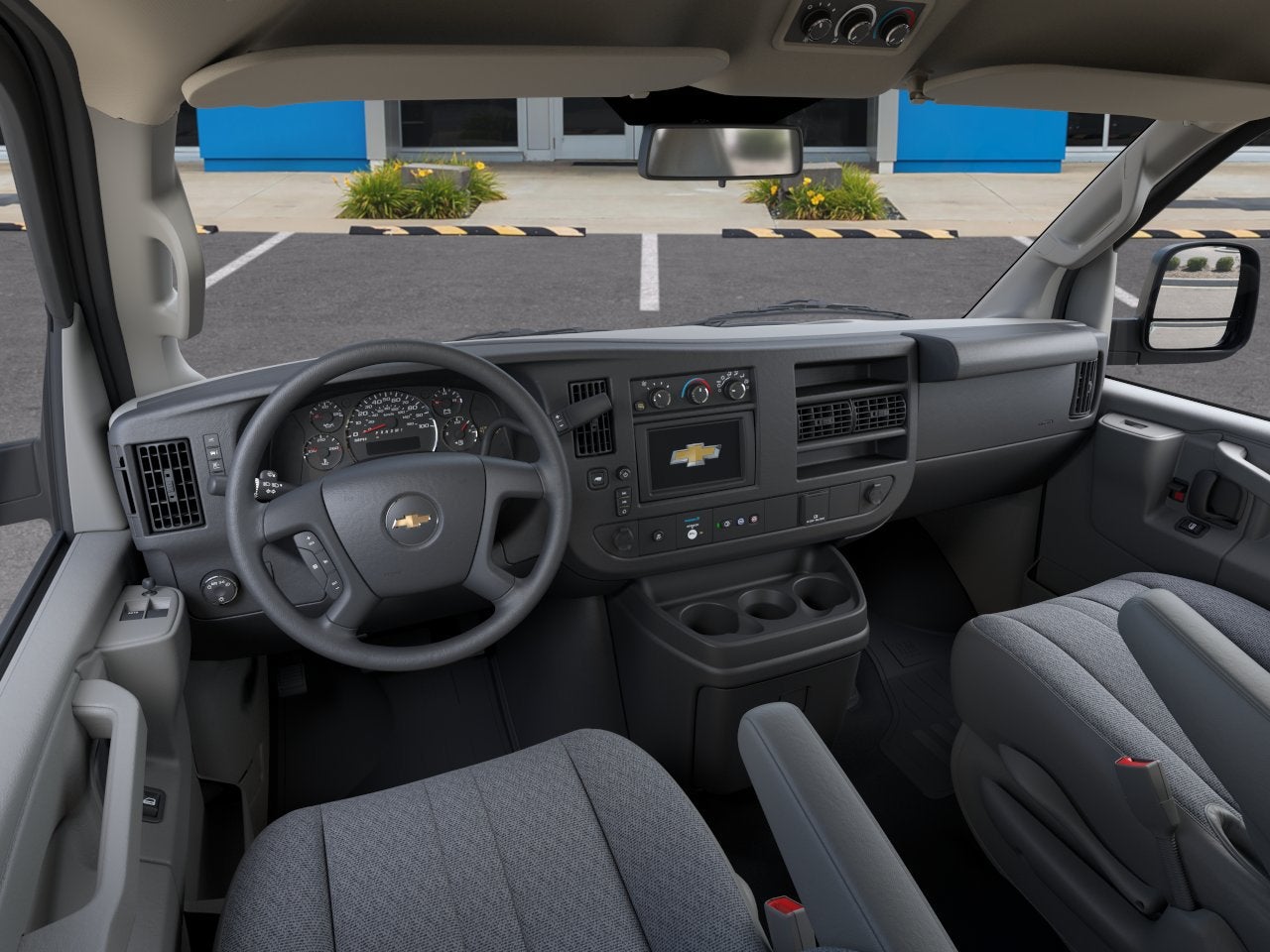 2027 Chevrolet Express Passenger LS