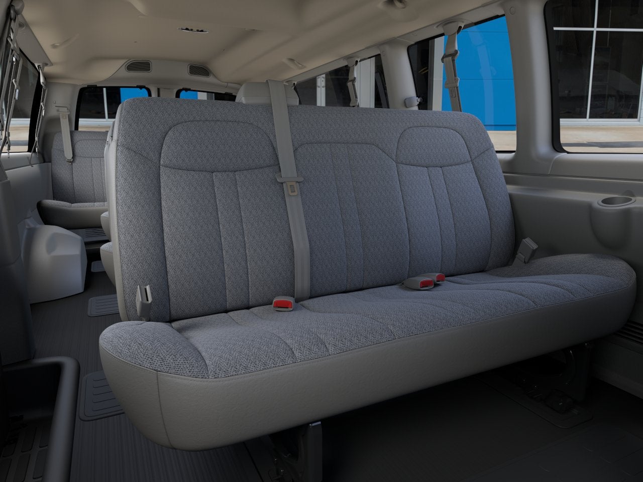 2027 Chevrolet Express Passenger LS