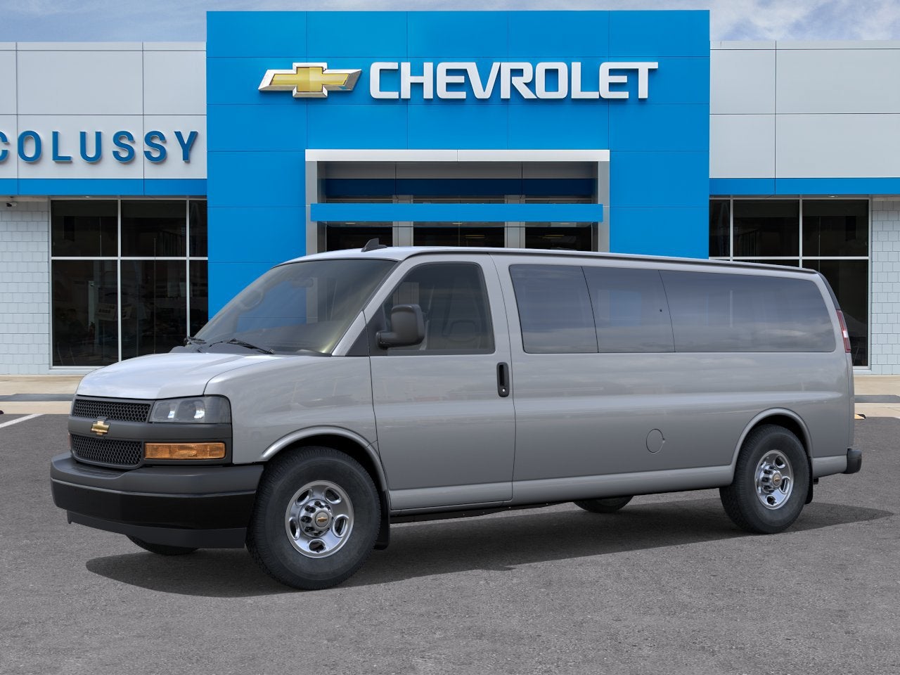 2027 Chevrolet Express Passenger LS