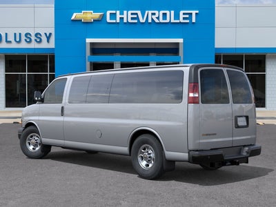 2027 Chevrolet Express Passenger LS