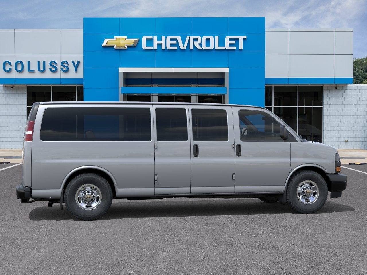 2027 Chevrolet Express Passenger LS