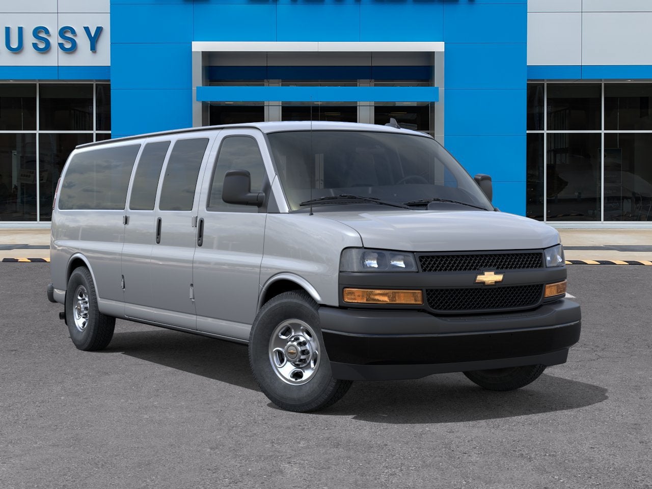 2027 Chevrolet Express Passenger LS