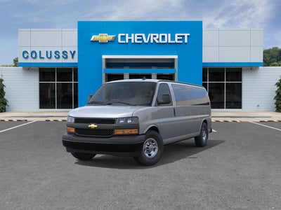 2027 Chevrolet Express Passenger LS