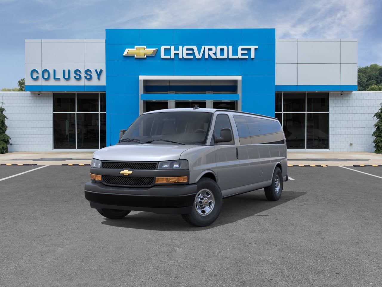 2027 Chevrolet Express Passenger LS