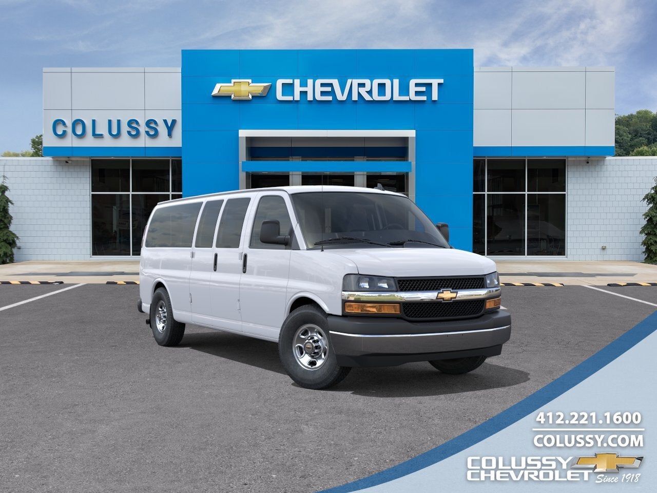 2027 Chevrolet Express Passenger LT