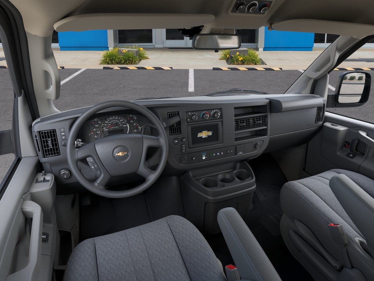 2027 Chevrolet Express Passenger LT