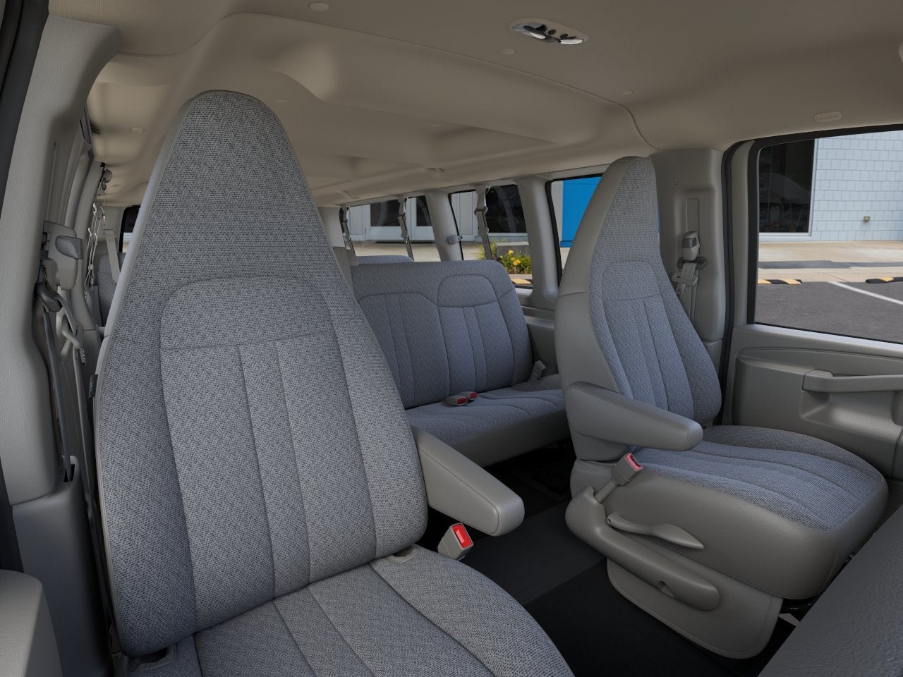 2027 Chevrolet Express Passenger LT