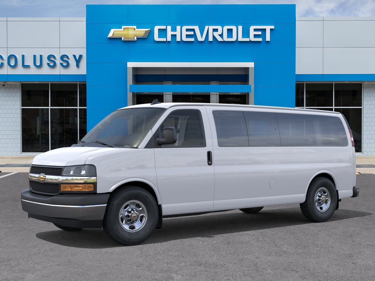 2027 Chevrolet Express Passenger LT