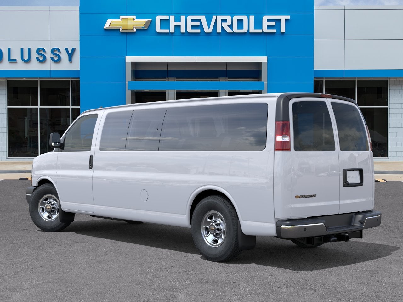 2027 Chevrolet Express Passenger LT