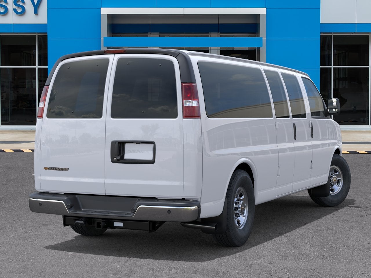 2027 Chevrolet Express Passenger LT