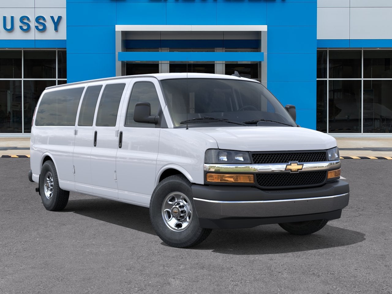 2027 Chevrolet Express Passenger LT