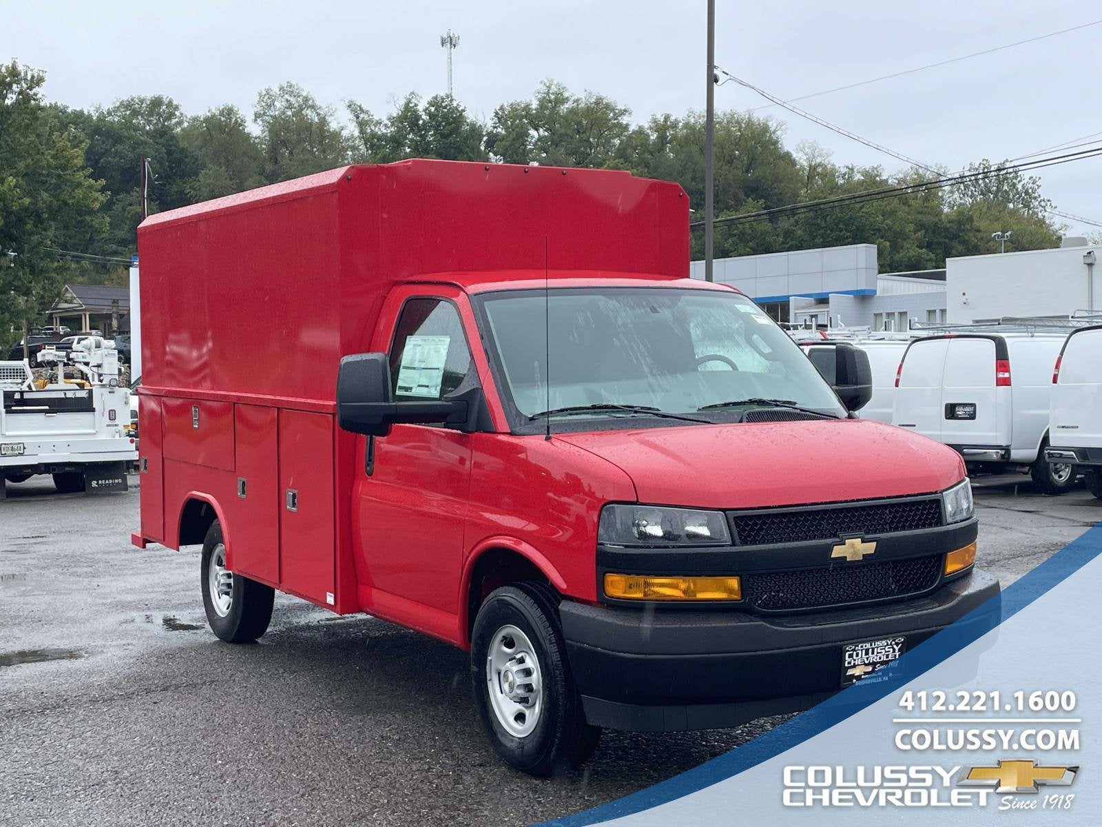 2026 Chevrolet Express Cutaway 3500 1WT