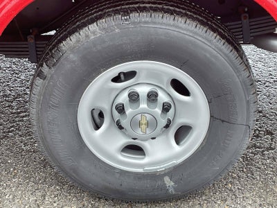2026 Chevrolet Express Cutaway 3500 1WT