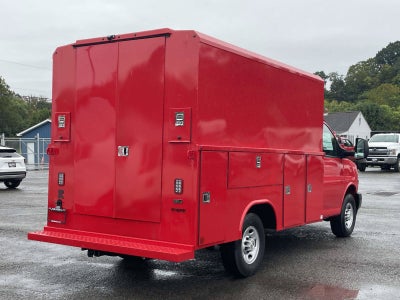 2026 Chevrolet Express Cutaway 3500 1WT