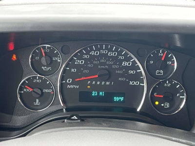 2026 Chevrolet Express Cutaway 3500 1WT