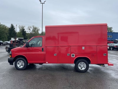 2026 Chevrolet Express Cutaway 3500 1WT