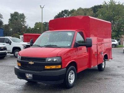 2026 Chevrolet Express Cutaway 3500 1WT