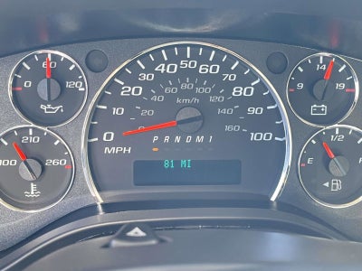 2025 Chevrolet Express Cutaway 3500 1WT