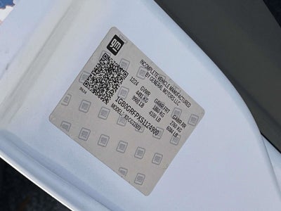 2025 Chevrolet Express Cutaway 3500 1WT