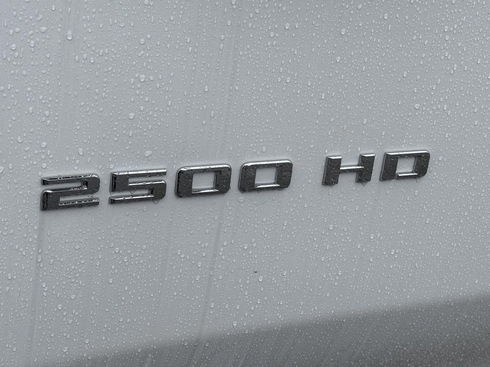 2025 Chevrolet Silverado 2500 HD WT