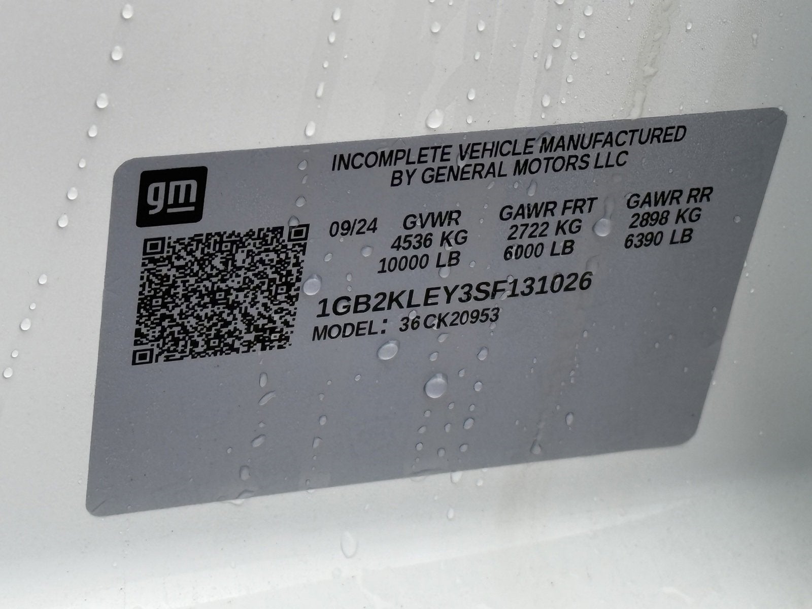 2025 Chevrolet Silverado 2500 HD WT