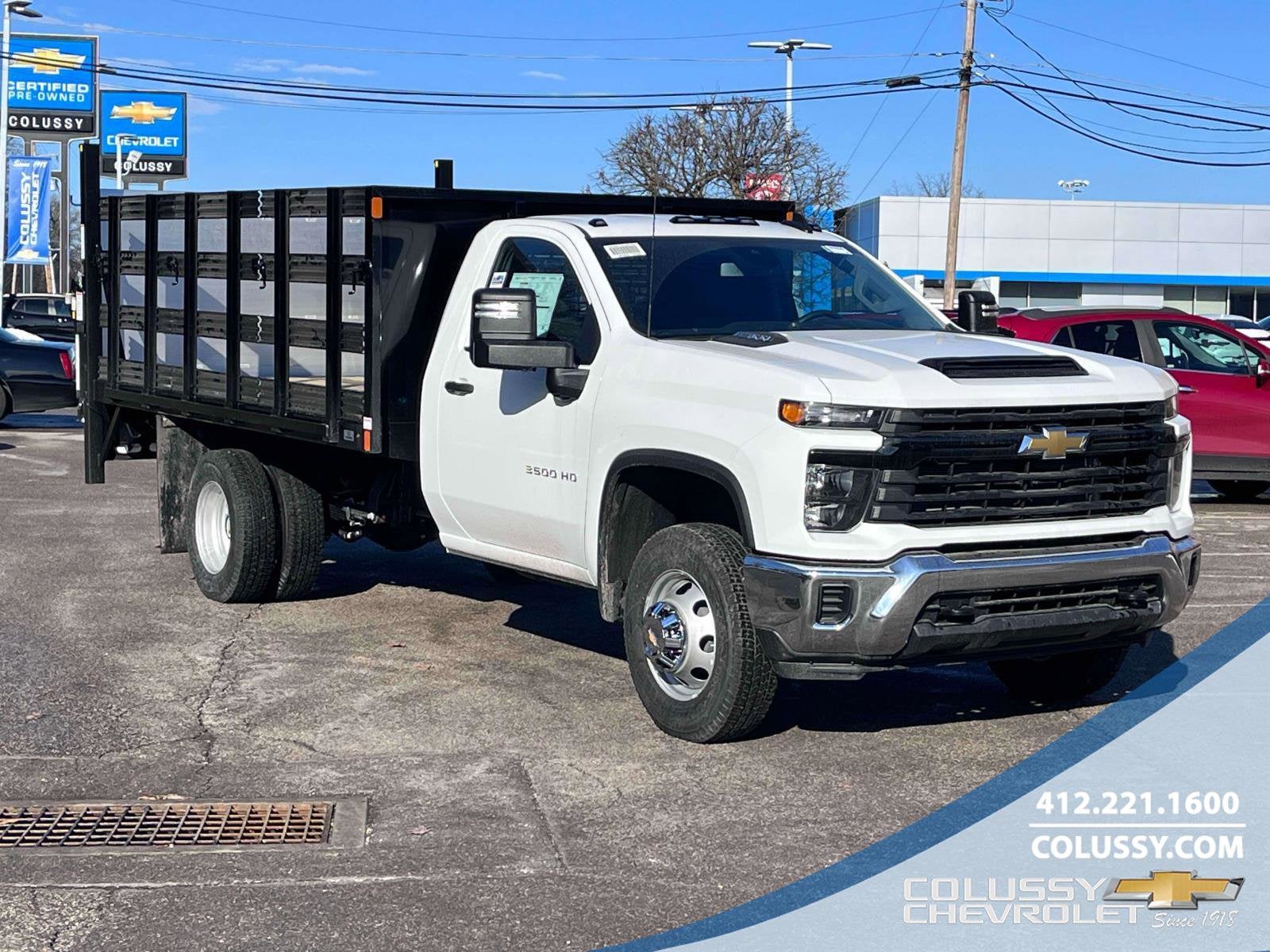 2025 Chevrolet Silverado 3500 HD Chassis Cab Work Truck