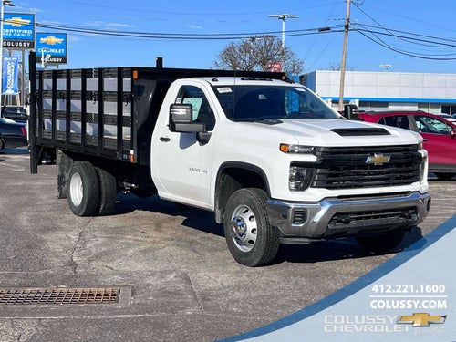 2025 Chevrolet Silverado 3500 HD Chassis Cab Work Truck